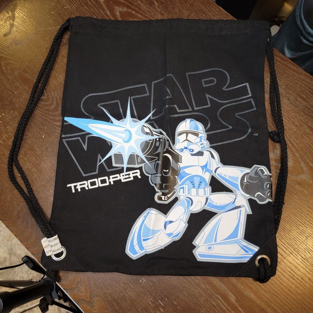 Star Wars Trooper Draw String Bag